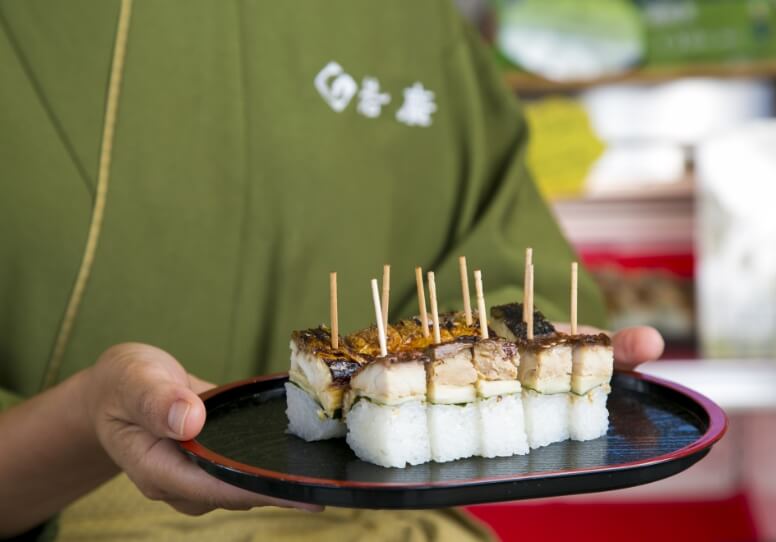 鯖すし