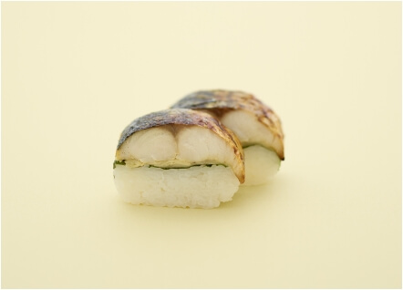 焼き鯖すし